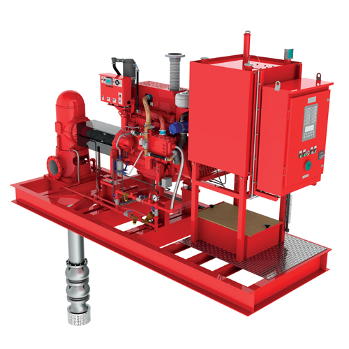 Pentair Fairbanks Nijhuis UL/FM Vertical Turbine Pump